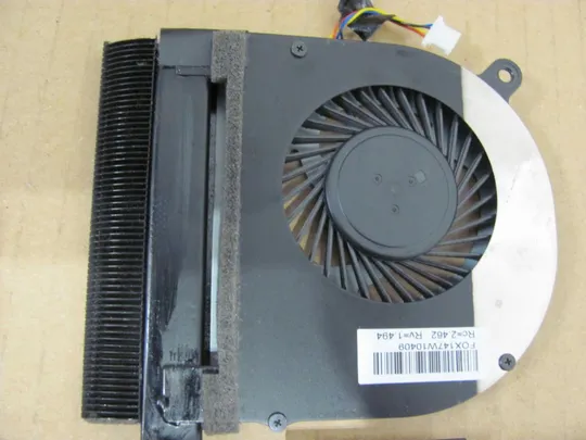 474-24 система охолодження 460.02F02.0001 для ACER ASPIRE VN7-571 VN7-571G оригінал Де купити