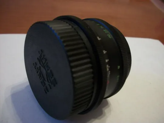 Объектив Индустар-50-2 [New] обе крышки,футляр , новый -такой не найти сейчас, No 86078243 Де купити