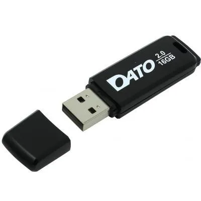Купити USB флеш накопитель Dato 16GB DB8001 Black USB 2.0 (DB8001K-16G)