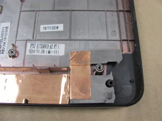 592-4  Кришка панель палмрест тачпад 0XFY7W для Dell Latitude E7470  оригінал На торгах