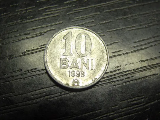 Купити 10 бані 1998 Молдова