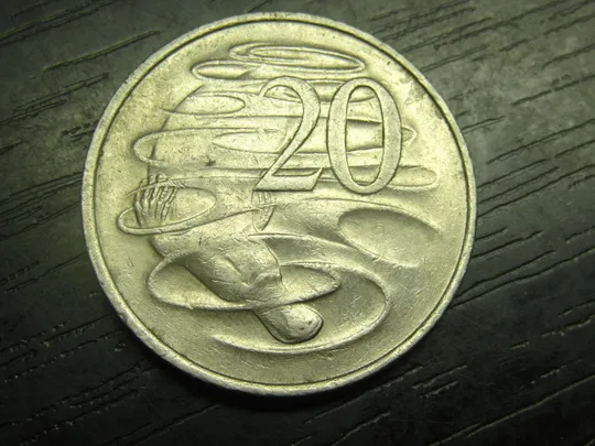 20 центів 1981 Австралія Ціна