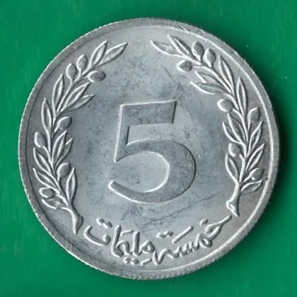 фото, 5 міллім 1983 року Туніс [МВ]