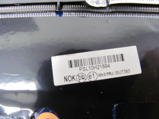 номер0251-28 материнська плата Mainboard Материнка Основна плата Системна плата Плата системи Laptop motherboard мамка  ноутбучна плата 00JT383 SR23X i5-5300U  для LENOVO ThinkPad T550 оригінал Недорого