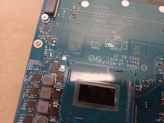 номер1054-9 материнська плата IDQ50 LA-M531P SRMEC i9-13900HX для Dell G15  5530 Mainboard Материнка Основна плата Системна плата Плата системи Laptop motherboard мамка ноутбучна плата оригінал в Україні