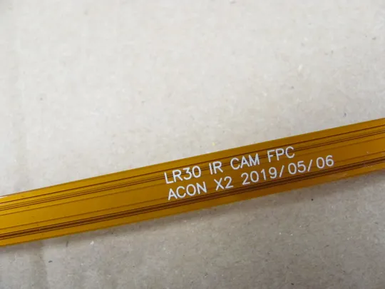 587-17 шлейф   для  Toshiba Dynabook Portégé Tecra X40-G  X50-F A40-G  оригінал З аукціону