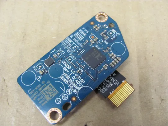 750-16 плата 024PX0 GDC50 LS-K376P для DELL Latitude 7520 E7520 7420 7320 оригінал Де купити