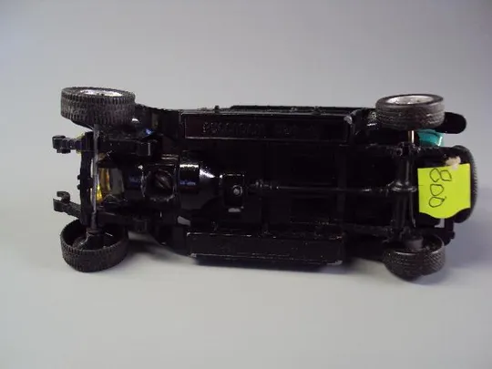 машинка Руссобалт С24-40 ссср А22 1:43 длина 10,5 см, высота 5 см №9114 Недорого