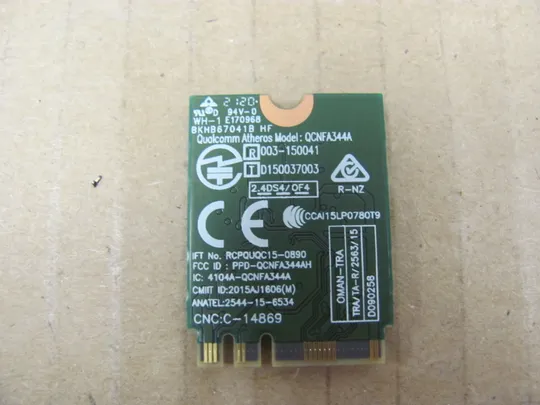 Купити номер0693-16 WI-FI модуль 0D4V21  для  Dell Inspiron 15 Pro 5501 5510 5511 5515 5000 PRECISION 7540 7710 77207730 7740  7510 7720 оригінал