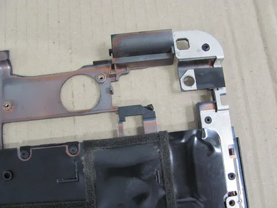 номер0292-5 Кришка панель палмрест  тачпад 604GD0300 для ACER ASPIRE 5740 5340 5738 MS2286  оригінал Недорого