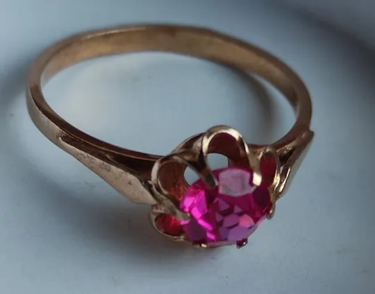 Чудесное серебряное кольцо с камнем 925 пробы, редкой красоты, 18,5 размер nk848 Ціна