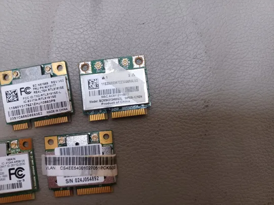 1049 МЕГА ЛОТ wi-fi модулі  НІМЕЧЧИНА З аукціону