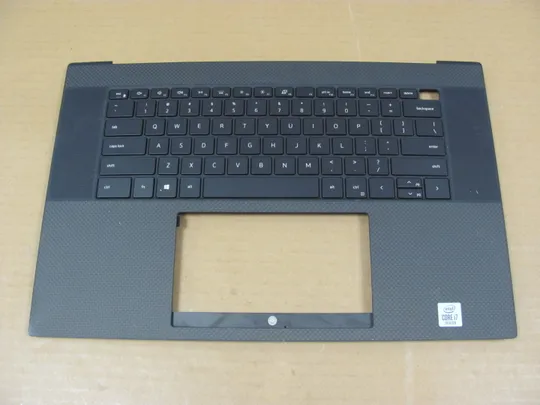844-25  Кришка панель палмрест 0DW67K 460.0JD0I.0001 клавіатура робоча з підсвіткою  для Dell  XPS 17 XPS17  9700 Precision 5750 оригінал Ціна