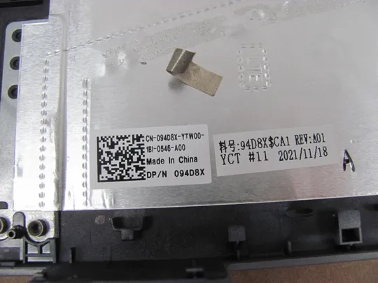 864-1 кришка матриці 094D8X  для DELL latitude 5520 Precision 3560 оригінал Торговий майданчик