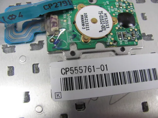 номер0323-1  клавіатура keyboard робоча CP611400-01 CP555761-01 для Fujitsu Celsius H910 H920 E751 E781 E782 E752 оригінал Продаж