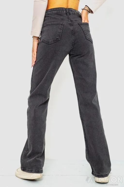 Джинсы женские, цвет серый, 244R410-2005 Продаж