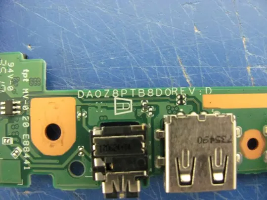 №204-8 плата USB AUDIO DA0Z8PTB8D0 для Aspire 1 A114-31 N17Q4 оригінал З аукціону