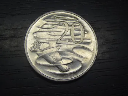 фото, 20 центів 2010 Австралія