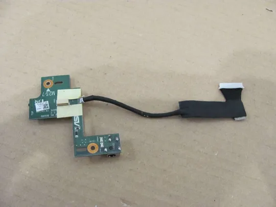 Купити 521-25 роз&#039;єм живлення 69N0K3C10E02-01 для ASUS N53S N53J N53 оригінал