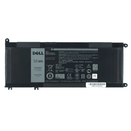 фото, Оригінальна батарея для ноутбука DELL 33YDH (Inspiron 17 7778, 7779) 15.2V 3500mAh 56Wh Black