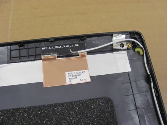 818-6 кришка матриці 08XVW9 для Dell Latitude 3510 оригінал Характеристики