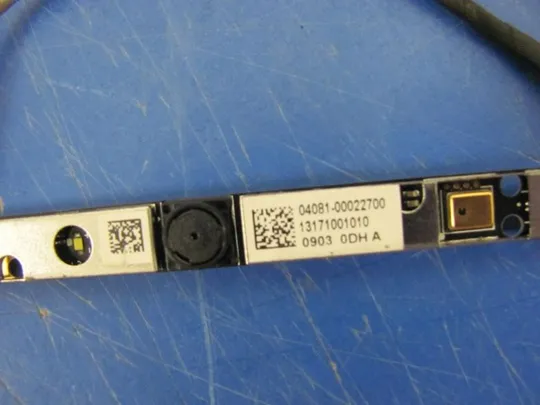 №274-10 WEB-камера шлейф 04081-00022700 для ASUS G750J оригінал З аукціону