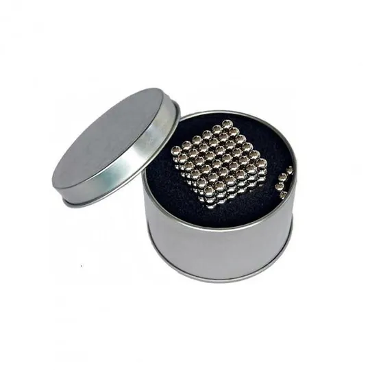 Подарочный набор: Магнитный конструктор Нео NeoCube Золотой + Серебряный Інтернет-аукціон