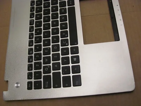 551-2 Кришка панель палмрест клавіатура робоча 13GN9J1AM021-1 для ASUS N56 N56V N56V8 N56J оригінал Де купити