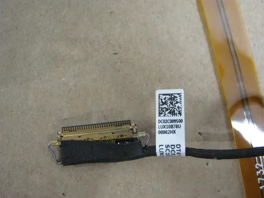 652-10 шлейф DC02C009S00 для Lenovo ThinkPad  T460S T470S T460P T470T T460T оригінал Інтернет-аукціон