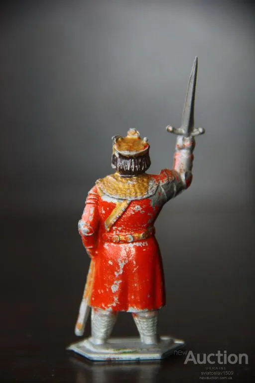 Купити КОРОЛЬ с мечем рыцарь Lone Star 51-54мм