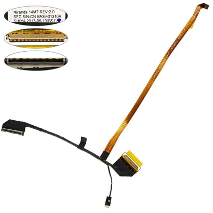 фото, Шлейф для ноутбука Samsung (NP530U4E, NP540U4E) LED (BA39-01316A)