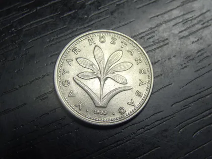 фото, 2 форинта Угорщина 1993