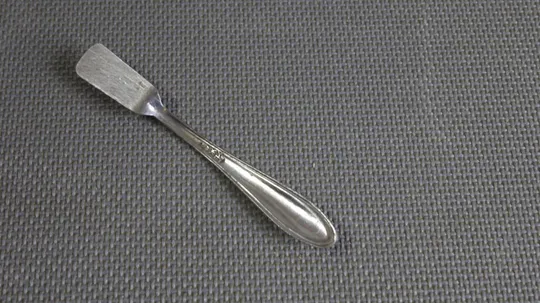 Купити Ложка гірчична коротка стара радянська нержавійка Вживане