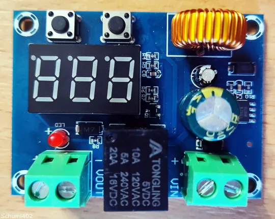 Плата захисту акумуляторів від перерозряду XH-M 609 Ціна