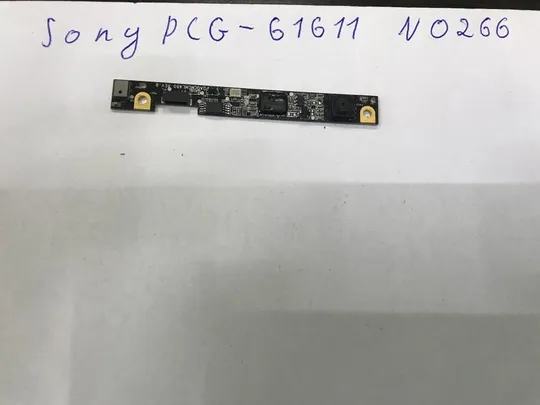 N0266 Sony PCG-61611 Web Camera Ціна