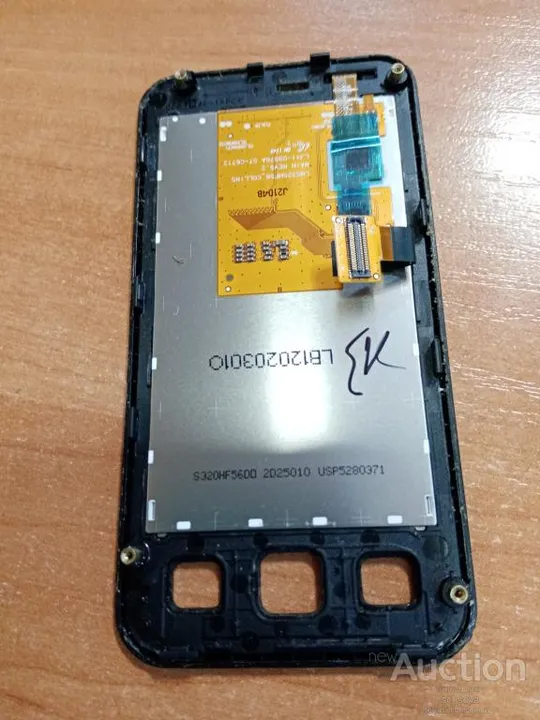 Купити Samsung GT-c6712 дисплейный модуль с рамкой