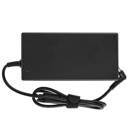 фото, Блок питания для ноутбука ASUS 20V, 10A, 200W, 6.0*3.7мм-PIN, (AC Adapter) black (без кабеля!)