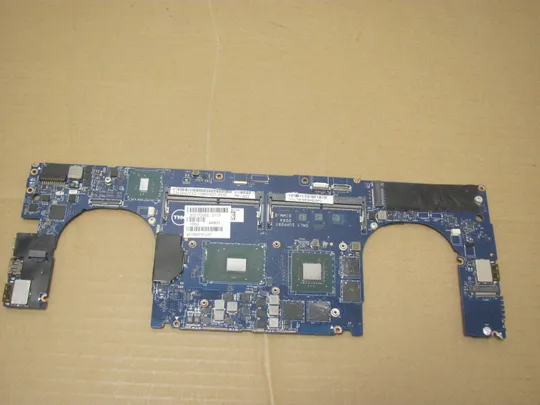номер0944-9 материнська плата Mainboard Материнка Основна плата Системна плата Плата системи Laptop motherboard мамка ноутбучна плата AAM00 LA-C361P  SR2FU i7-6820HQ для  Dell Precision 5510, XPS 15 9550  оригінал Ціна
