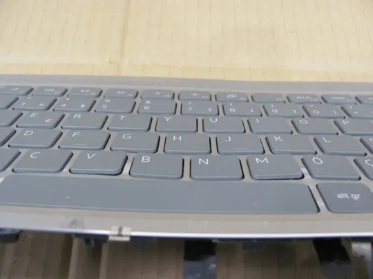 694-30 Кришка панель палмрест клавіатура з підсвіткою робоча 460.0N409.0001 0W9W9N для DELL Inspiron 15 Plus 7510 7610 оригінал Інструкція