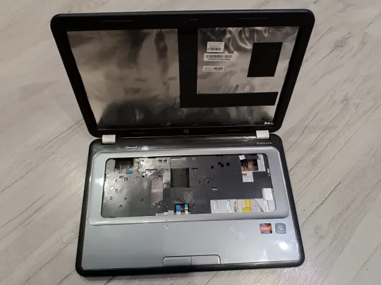 Корпус  для ноутбука HP pavilion G6-1000 series весь в зборі з петлями Ціна