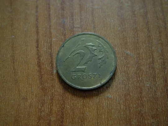 Польща 2 гроша 2001,1 грош 2017 Ціна