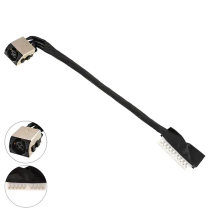 фото, Роз'єм живлення для ноутбука Dell (G3, 3500, G5, 5500) ) з кабелем