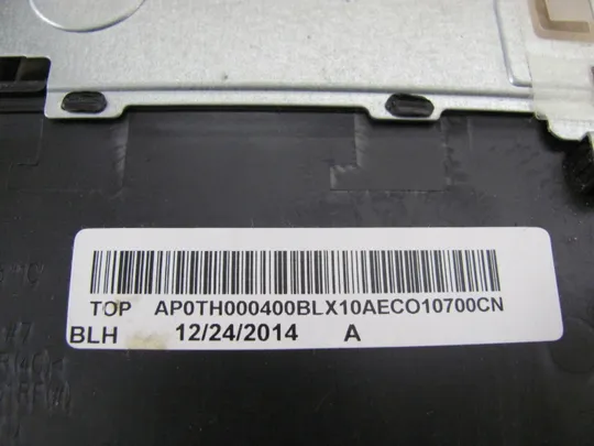432-22 Кришка панель палмрест та тачпад AP0TH000400  для  Lenovo G50 G50-80 G50-70 G50-45 Z50 оригінал З аукціону