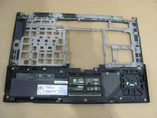 Купити 536-9 Кришка панель палмрест тачпад 60Y4060 для LENOVO T400S T410S оригінал