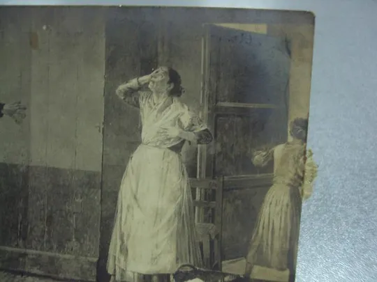 открытка реубио возвращение с войны №1439 Де купити