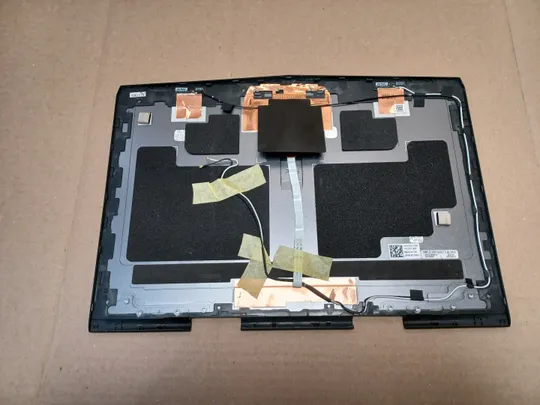 Купити номер1058-1 кришка матриці P0CTXNJ AM1Q7000411 для  Dell Alienware 13 R3 Кришка дисплея Тильна кришка Корпус матриці Верхня кришка matrix cover Top Case LCD Cover Rear Lid Back Cover Housing Cabinet оригінал