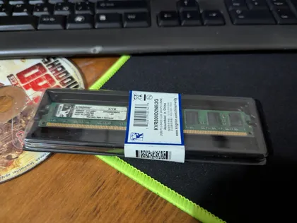 фото, Kingston DDR2 2GB 800MHz PC2-6400 DDR2 DDRII ДДР2 ОЗУ RAM 2ГБ