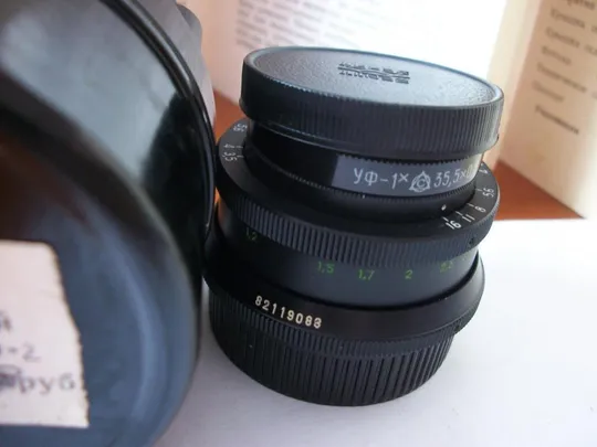 Объектив Индустар-50-2. М-42 и УФ-1х , Оригинальная комплектация как с магазина. Новый, No-82119083 З аукціону