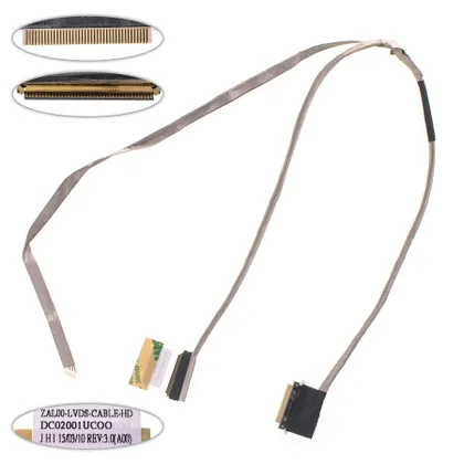 фото, Шлейф матриці для ноутбука Dell (Latitude: 3540, E3540, 3000) (DC02001UC00)