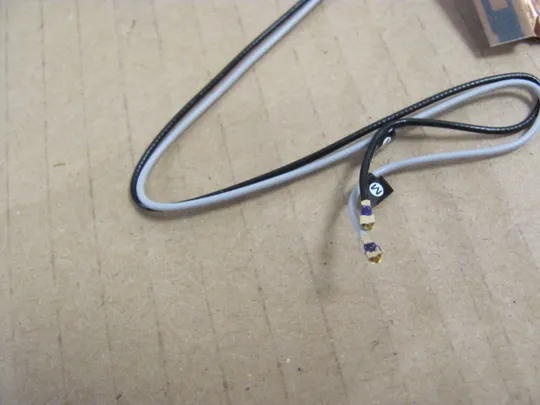 48-3 WI-FI антени DC33001H200 для Lenovo Thinkpad E580 E585 E580C оригінал З аукціону